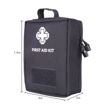 Открытый аварийный набор для кемпинга подходит для выживание, первая помощь комплект большой Ёмкость аварийной ситуации Сумка для кемпинга