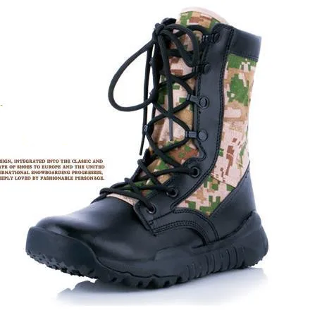38 colorido Masculinos Deserto Masculino Tático Verde Combate Táticas De Botas 44 multi Sapatos Homens Camuflagem Grande Militar Tamanho Rwx81T51