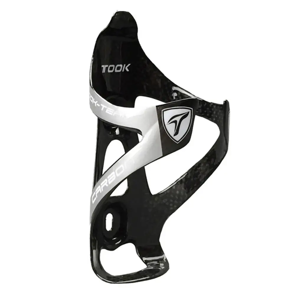 

Water Bottle Frame Bicycle Parts Carbon Fiber Kettle Holder Bicycle Riding Equipment