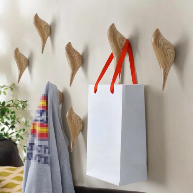 

Beautiful Butler Wall Decoration Hook Bird Home Adornment Hang Multi-function Hanger Key Crochet Coat Rack Kitchen Bathroom
