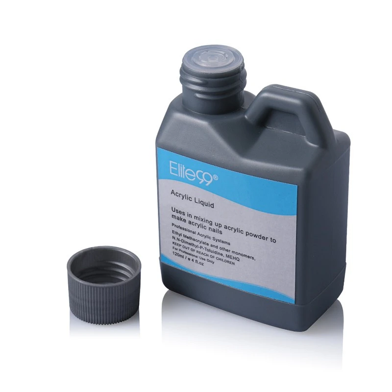 Elite99 120ml Acrylic Liquid Extention False Acrylic Nail For UV Gel Nail Tips Liquid Match Acrylic Powder System Nail Art Tools Elite99 120ml Acrylic Liquid Extention False Acrylic Nail For UV Gel Nail Tips Liquid Match Acrylic Powder System Nail Art Tools