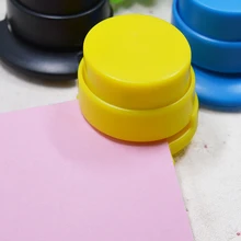 FangNymph мини офисная домашняя бумага домашний штапельный степлер скрепляющий бумажный скрепляющий скребок скрепляющий бумажный зажим степлер без степлера