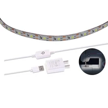 Швейная машина светодиодный свет комплект полосы света DC5V гибкая USB лампа для шитья 30 см промышленная машина Рабочий СВЕТОДИОДНЫЙ свет LQ