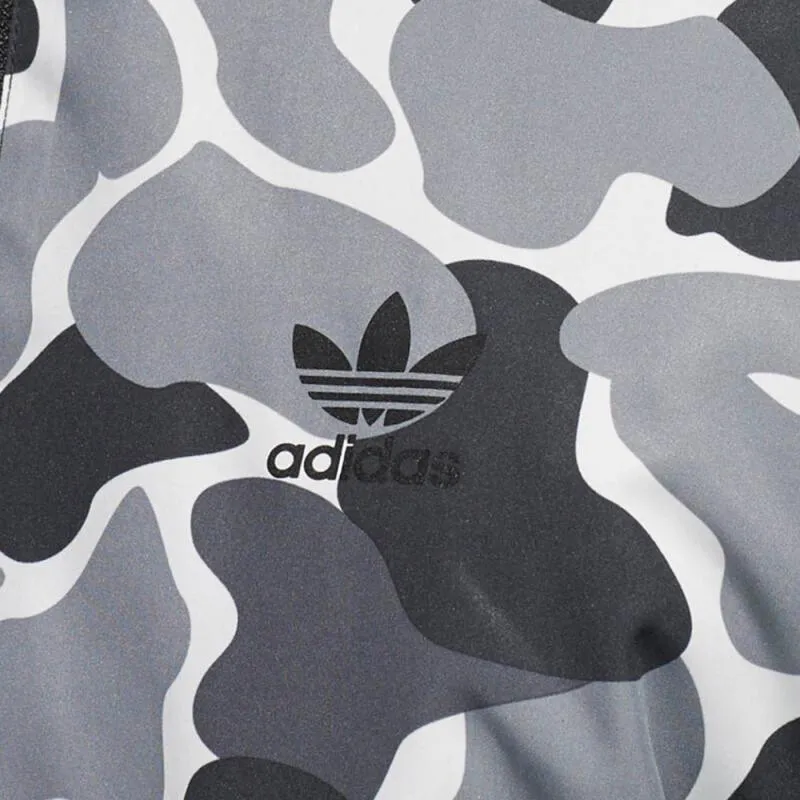 Оригинальный Новое поступление Adidas GRAPHICS REV WB мужская куртка для бега с капюшоном