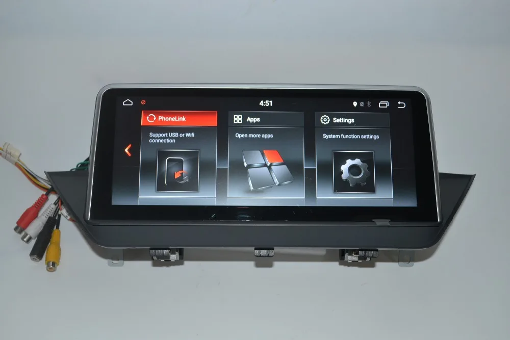 Discount 10.25" Android 7.1 for bmw x1 e84 car gps navigation,Wifi,canbus,steering wheel,copy map,4 core,2RAM 32GB ROM,1280x480 23