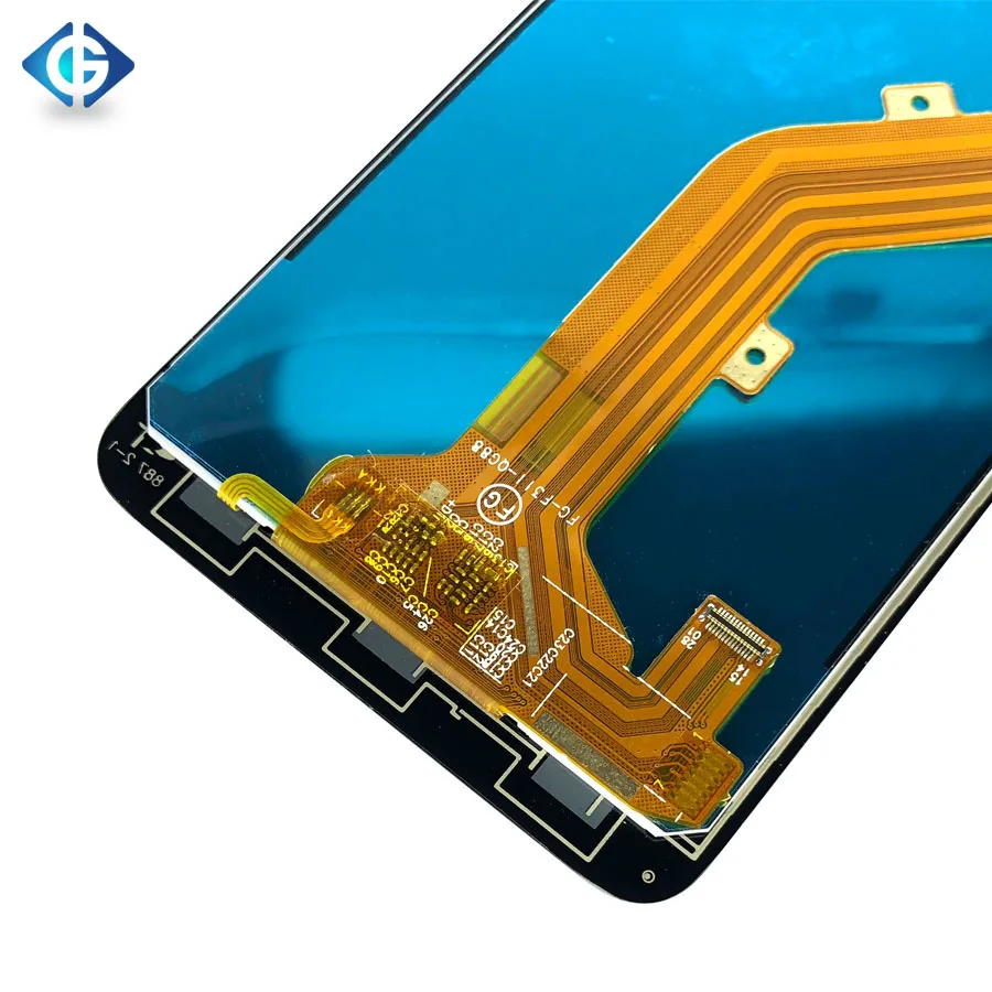 10 шт для Tecno F3 Экран ремонт Запчасти полный ЖК-дисплей для Tecno F3 ЖК-дисплей Дисплей Сенсорный экран планшета Панель сборки