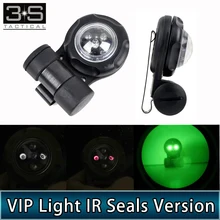 Element Airsoft VIP светильник с ИК-печатью версия Тактический шлем Светильник ИК стробоскоп и крепление на светильник