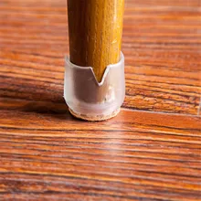 Шт. 4 шт. круглое дно для диаметром 25-29 мм настольная ножка для ног защитная накладка мебель основание кресла крышка противоскользящая напольная защита № 3