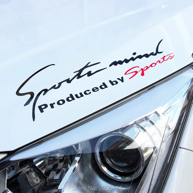

Sports car light eyebrows stickers decorative for BMW e46 e90 e39 f30 f10 e36 e60 x5 e53 f20 e34 accessories styling