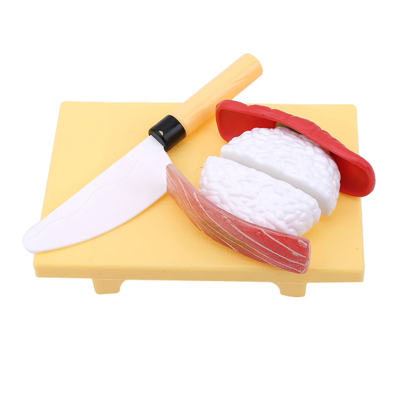 1 Набор DIY ролевые игры суши кухня еда игрушки Cocina De Juguete игрушка ранняя