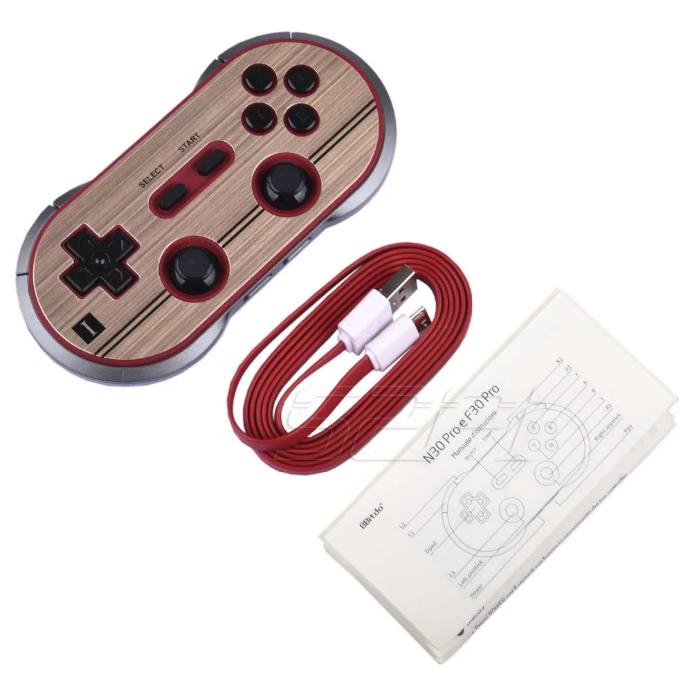 8bitdo SN30 Pro/SN30/F30 Pro Беспроводной игровой bluetooth контроллер для Raspberry Pi оконные рамы