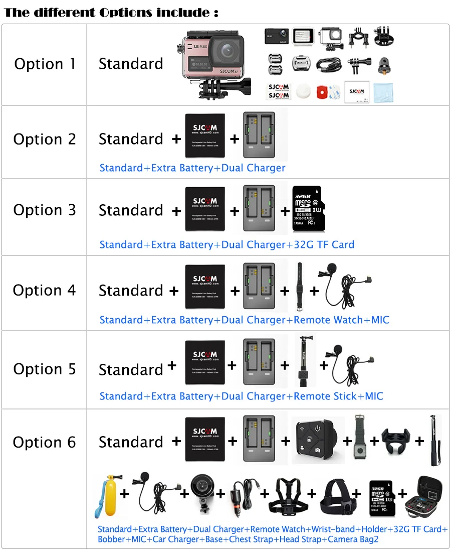 SJCAM SJ8Plus анти-встряхивание двойной сенсорный экран удаленный Спорт экшн-камера WiFi 4K 60fps Дайвинг 30M водонепроницаемый Novatek NT96683 SJ 8 P