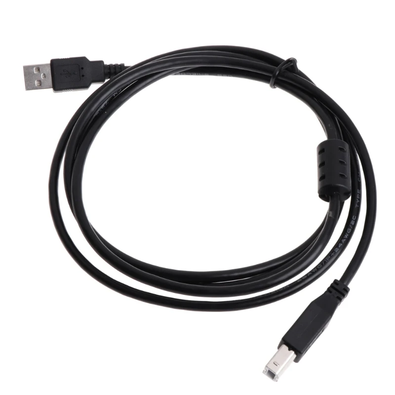 

2018 New 1PC 2M USB 2.0 Ext Cable Print Scanner Lin Cable AM-BM HUB