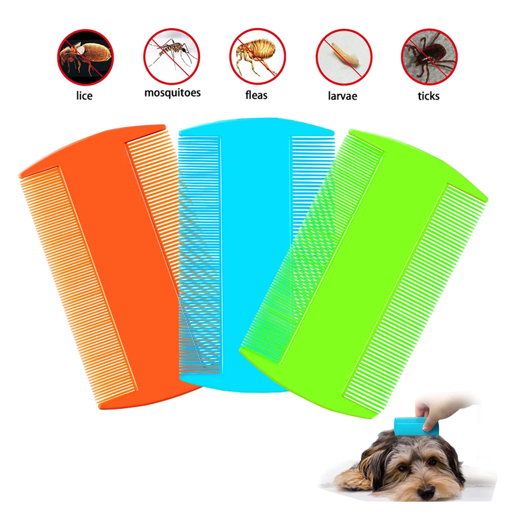 Щетка для удаления шерсти собак и кошек расческа клещей инструменты груминга
