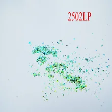 Хлопья хамелеон, хамелеон оптический визуальный эффект хлопья, цвет сдвиг хлопья, цвет флип-флоп хлопья, 1 лот = 1 г* 7 цветов, всего 7 г