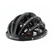 Foldable Bicycle Helmet Bike Folding helmet Ultralight Unisex Cycling Helmets Road Man Women Capacete Ciclismo