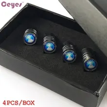 Ceyes стайлинга автомобилей Авто колесо колпачки для Geely Emgrand GC6 GC7 GX7 авто-Стайлинг автомобильный Клапан Стержень шины воздушные колпачки аксессуары