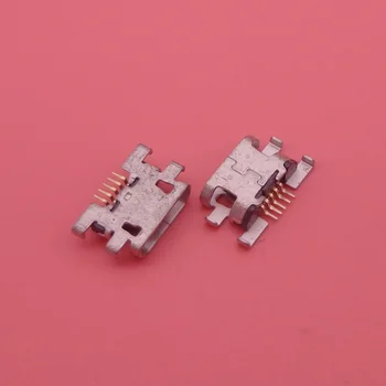 

100pcs Micro mini usb jack socket connector charging port dock plug replacement repair For DOOGEE BL7000 USB