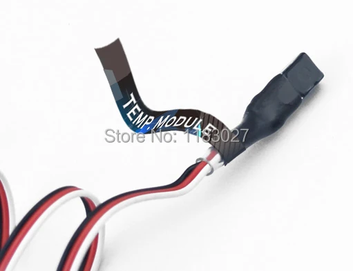 Бесплатная доставка OSD/Набор для измерения температуры система OSD отображения FPV