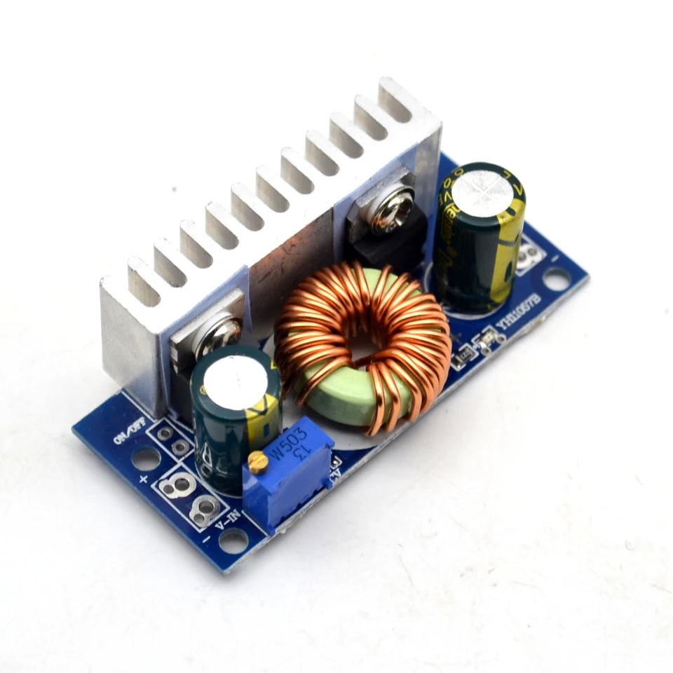 

Input 4.5-32V to 5-42V DC-DC high-efficiency step-up module wide-voltage notebook power supply Industrial Power Supply Module