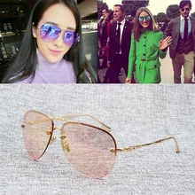 JackJad, женские модные роскошные украшения, авиационный стиль, солнцезащитные очки, Ретро стиль, фирменный дизайн, солнцезащитные очки Oculos De Sol Feminino