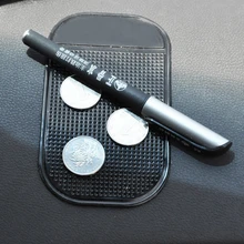 2 шт. Цвет черный стайлинга автомобилей Прозрачный Практические Силикона Кожи Sticky Pad противоскольжения коврик Anti-slip автомобиля коврик