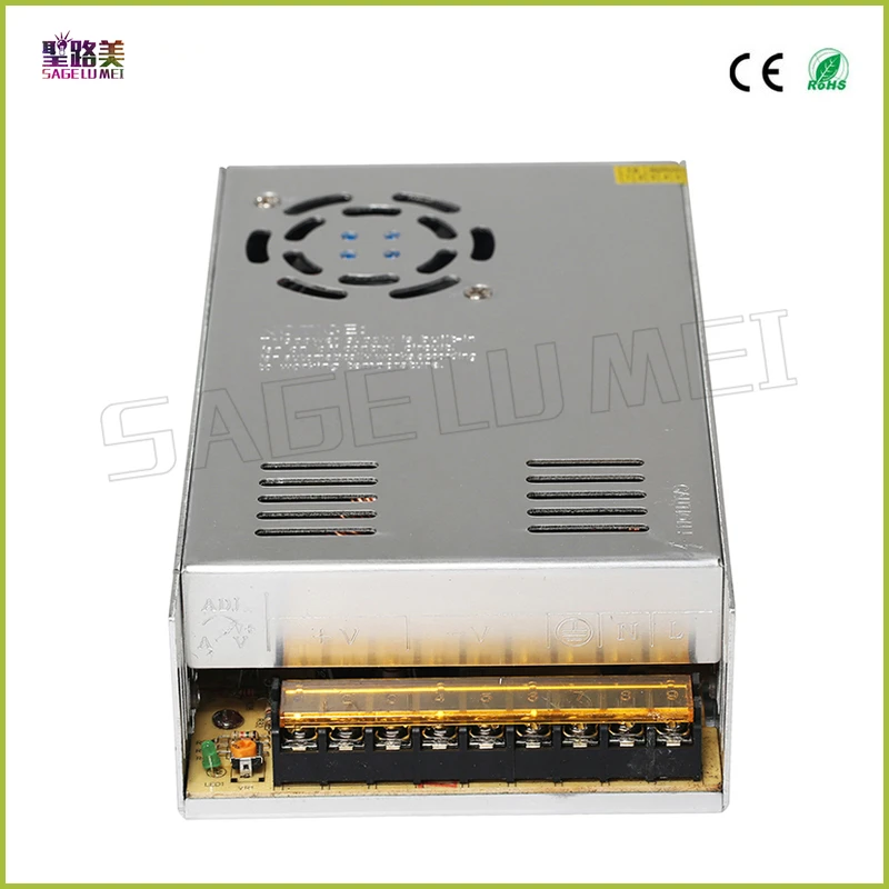 

5V 60A output 300W Switching Power Supply Driver LED Adapter CCTV US4,DC5V 2812B 2801 8806 Lighting Transformers Free shipping