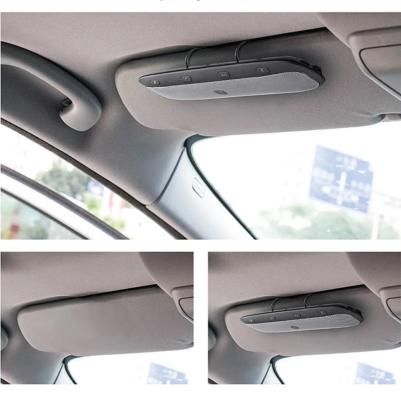 Fdoman беспроводной автомобильный солнцезащитный козырек bluetooth hands free динамик