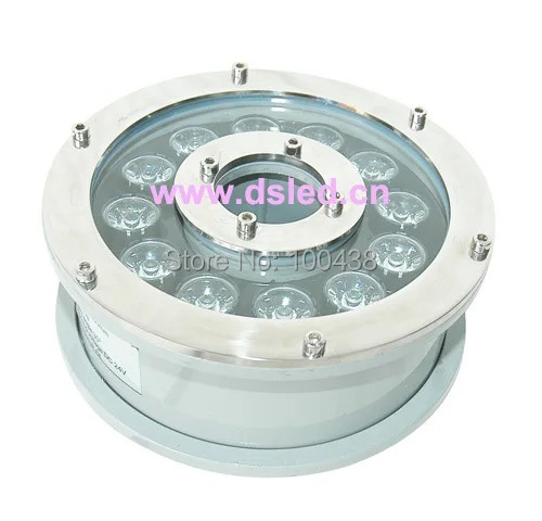 

Free shipping ! High power,IP68,CE,good quality 12W LED fountain light, underwater LED light,DS-10-14 12X1W,24V DC