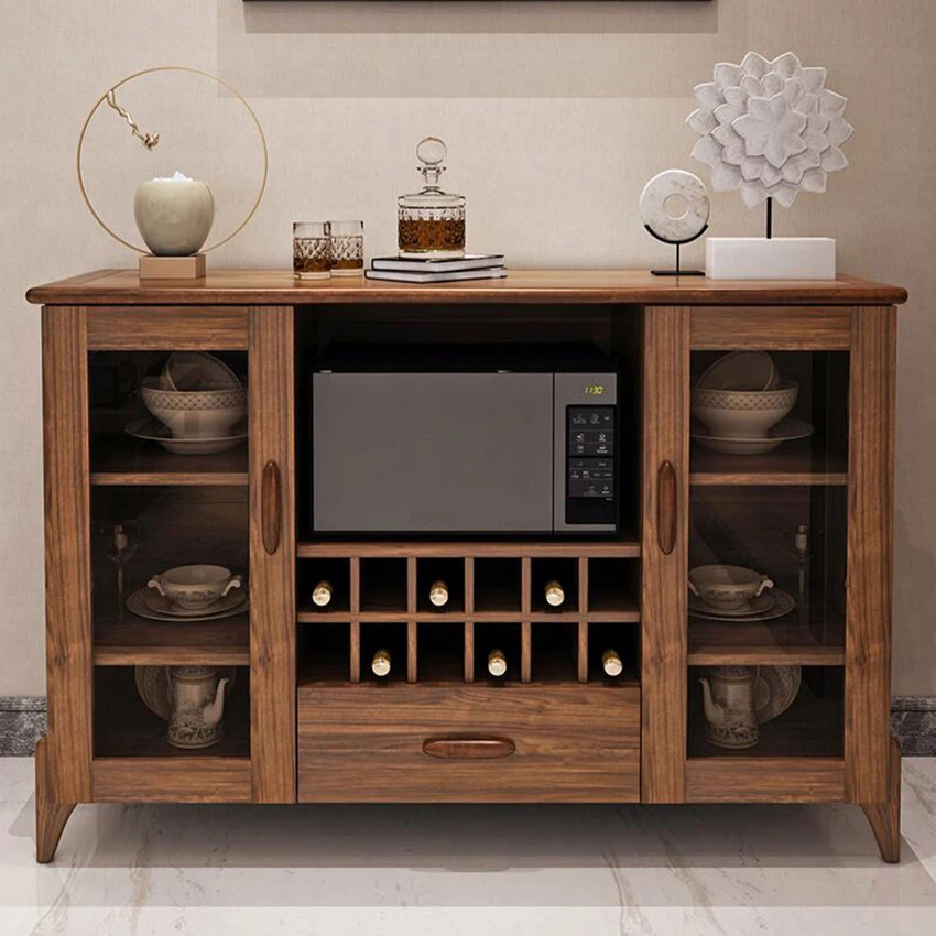 H07/08/09/10 Multi-function Cupboard Chinese Style Living Room Small Wooden Cabinets Kitchen Simple Household Cabinets Hot Sale H07/08/09/10 Multi-function Cupboard Chinese Style Living Room Small Wooden Cabinets Kitchen Simple Household Cabinets Hot Sale