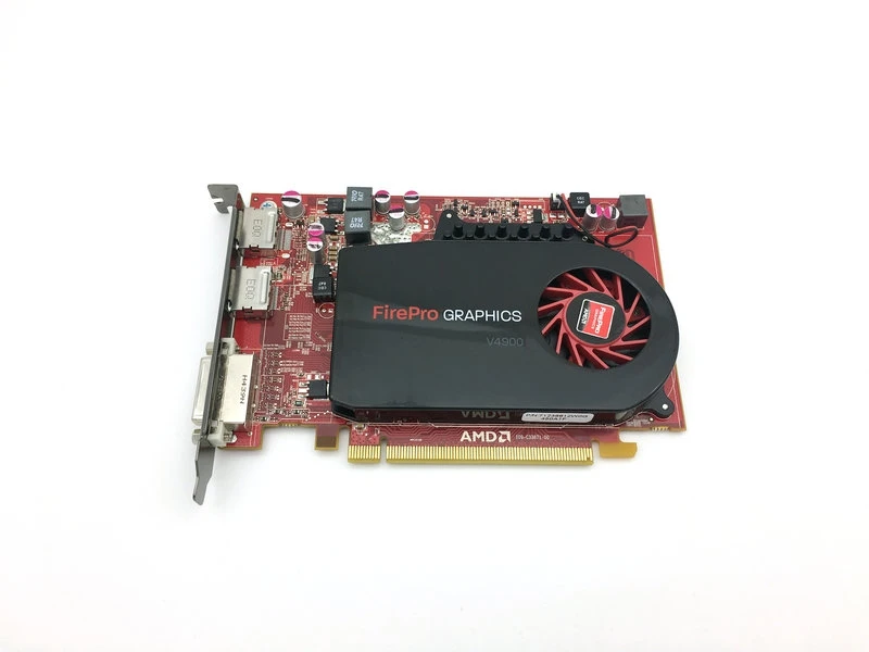 FirePro V4900 1G DDR5 профессиональная графическая карта CAD дизайн 3D монтаж