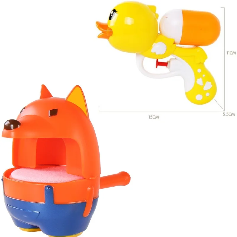 Открытый Лисий Пузырь Машина Курица Детская игрушка для ванны производитель пузырей ванна для Купания Мыло вода игрушки для детей пляж Juguetes - Цвет: one set