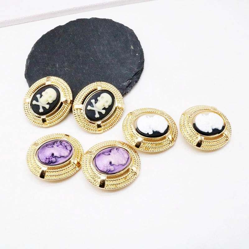 

Free Shipping New Design Geometric Clip Earring