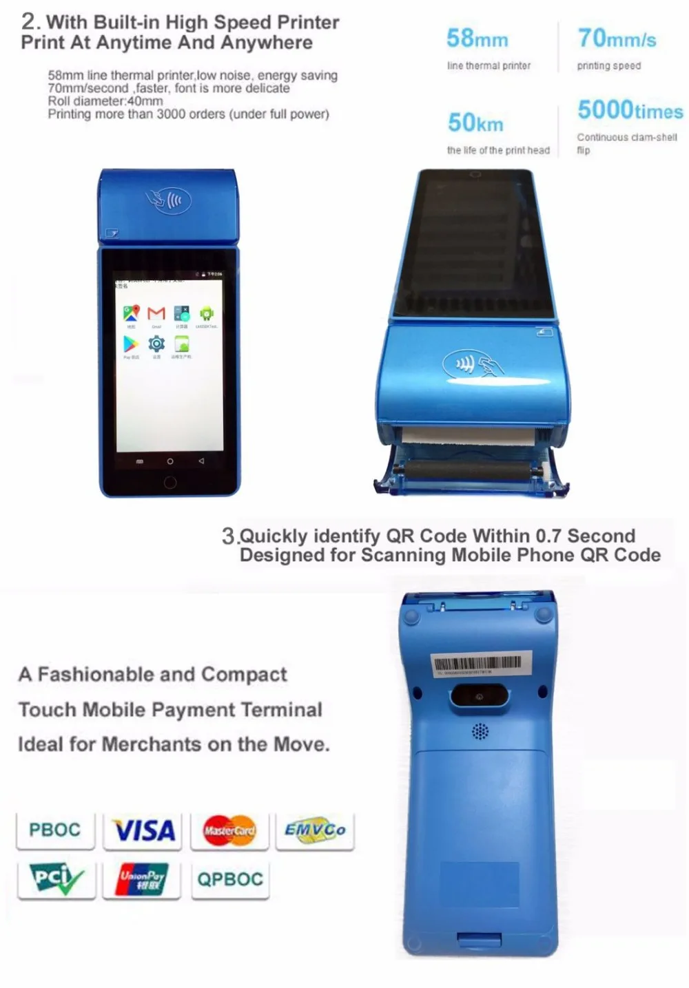 Handheld-Smart-POS-Terminals-Android-7-0-Handheld-POS-Terminal-5-Inch-POS-Machine-Support-Electronic-Mobile-Payment-EMV-Pvi-Certificated-Mj-St8050b (1)