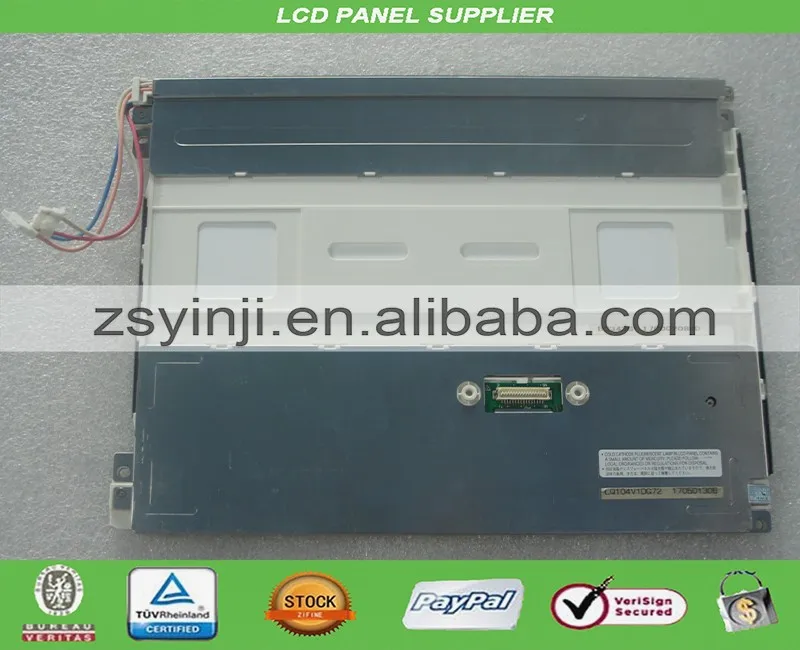 

10.4 inch 640*480 lcd panel LQ104V1DG72