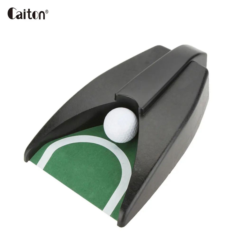 Caiton Golf automatic putting cup Indoor golf putting hole golf putt cup auto returning golf cup practice training cup training 