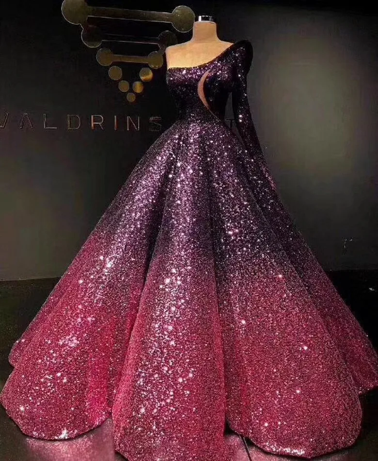 100*140 см градиентная ткань с блестками цвета: розовое золото, черный, красный DIY блестящая ткань для платьев модная одежда свадебные декорации