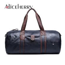 Повседневное Винтаж Сумки из искусственной кожи Для мужчин Креста тела сумки Мода Для мужчин Путешествия Tote Weekender Сумки