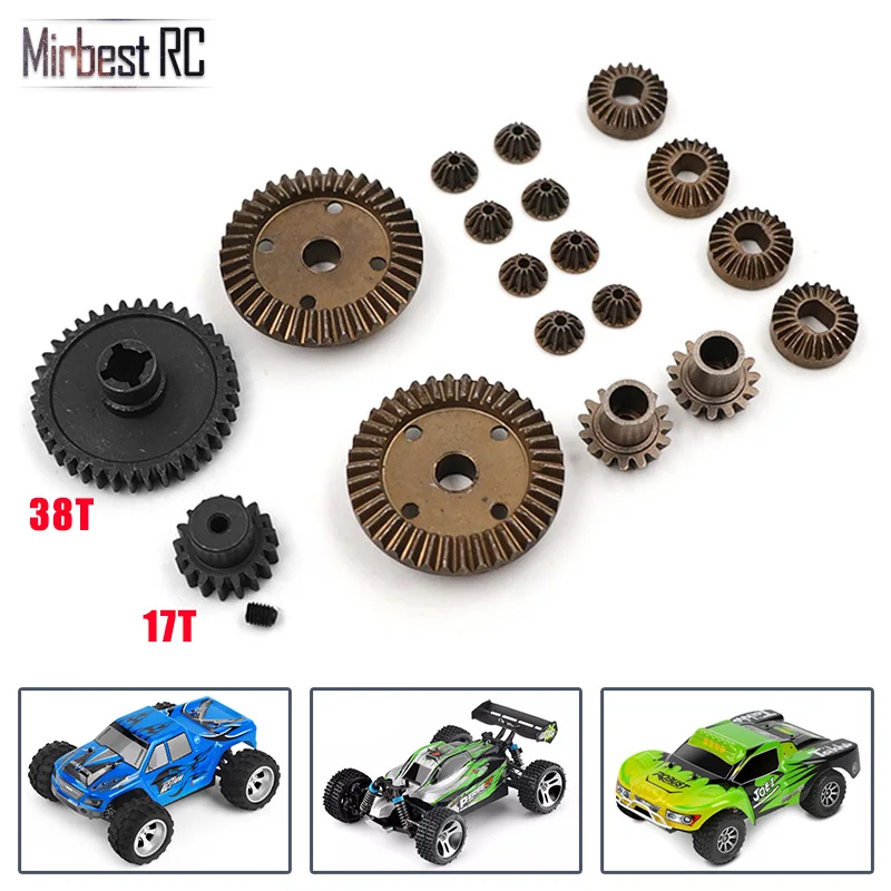 Mirbest RC DIY Запчасти для WLtoys A959 A979 A959-B A979-B автомобиля металлические аксессуары