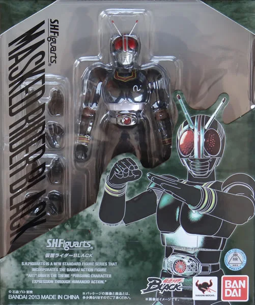PrettyAngel Подлинная Bandai Tamashii Nation S.H. Фигурка Кама Райдера в масках черная экшн