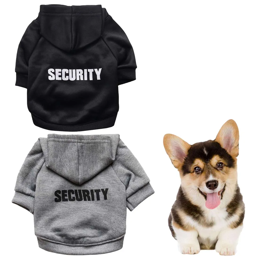 Безопасная Одежда для собак классическая одежда для собак с капюшоном для маленьких собак осеннее мягкое пальто куртка для Одежда для Йорка Чихуахуа Одежда для щенков