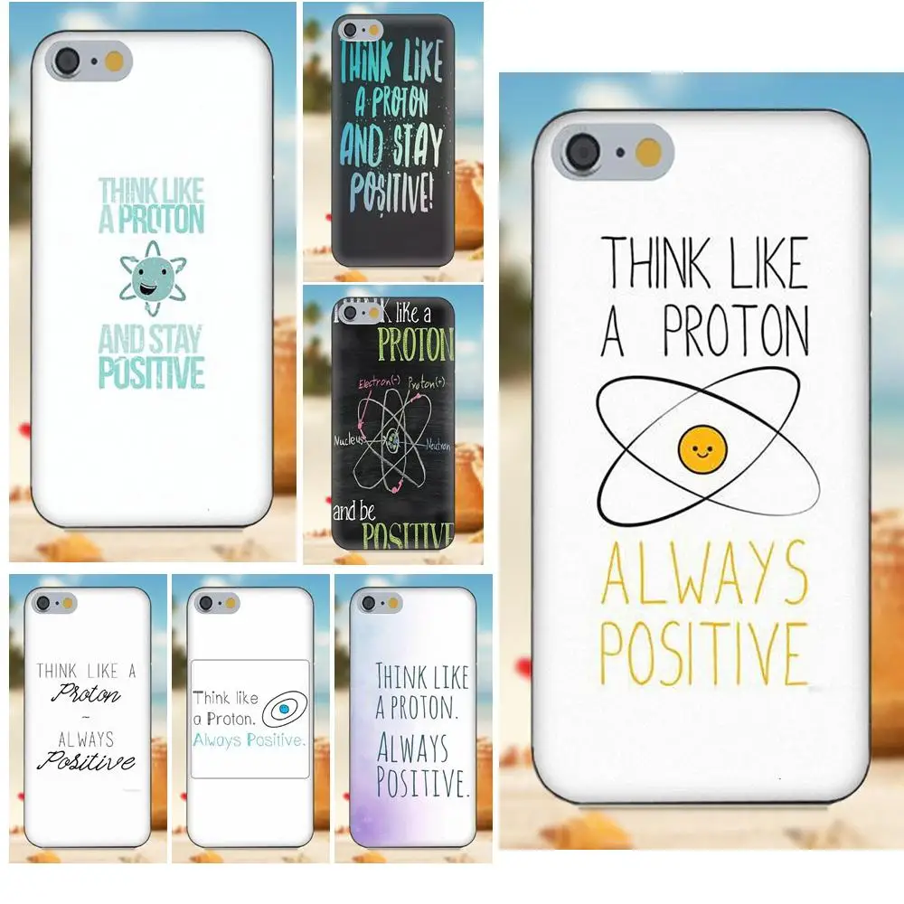 

Diy Colorful Drawing TPU For iPhone 4S 5S 5C SE 6S 7 8 Plus X Galaxy Note 5 6 8 S9+ Grand Core Prime Alpha Think Like A Proton