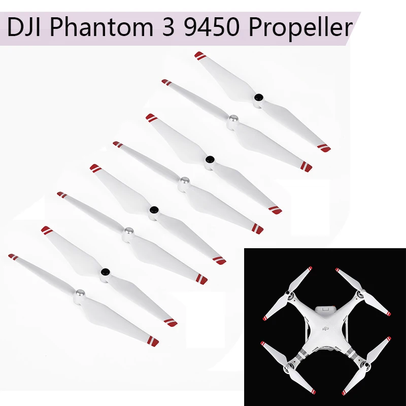 

Foldable Propeller 9450 Self Locking Propeller for DJI Phantom 3 Phantom 2 Accessories Camera Replacement Props Blades