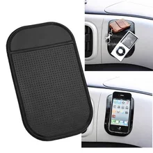2017 HOT Powerful Silica Gel Magic Car Sticky Pad Anti-Slip Non Slip Mat for Mobile Phone/GPS/Pad/MP4 Car Interior Accessories