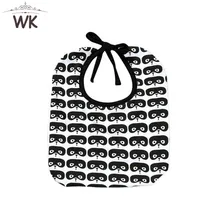 VD-133, 1 шт., детские нагрудники бандана, партия из хлопка, высокое качество, Babadores Para Bebe слюнявчик для младенца, полотенце для мальчиков и девочек, нагрудник для обеда