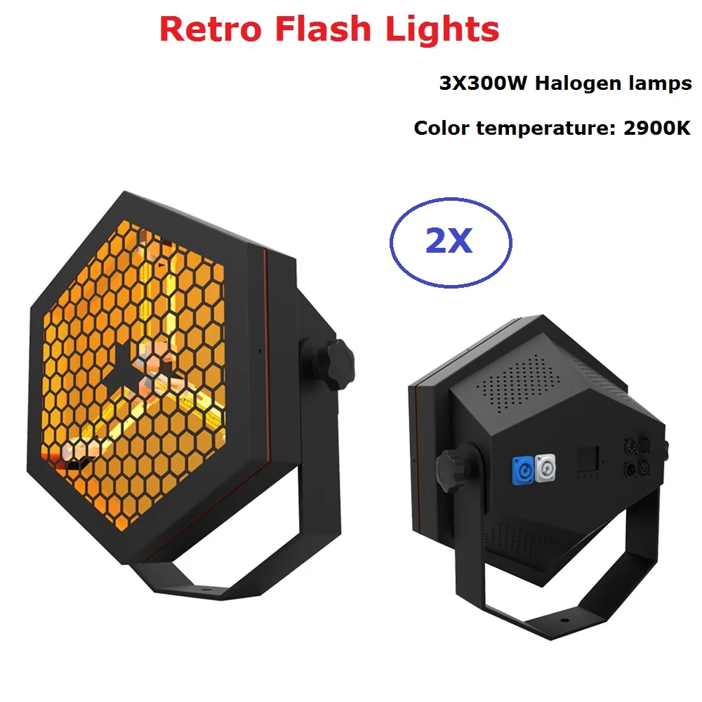 2X новейший свет транспот Ретро вспышка лампы высокой мощности 3X300 Вт теплый белый DMX прожектор плоских параллельных лучей DMX512 Диско Dj мыть э... 2X новейший свет транспот Ретро вспышка лампы высокой мощности 3X300 Вт теплый белый DMX прожектор плоских параллельных лучей DMX512 Диско Dj мыть э...