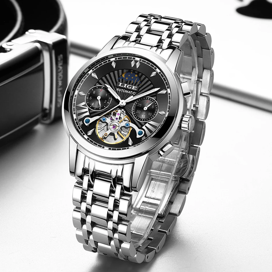 Top Marca de Luxo Relogio masculino 2019