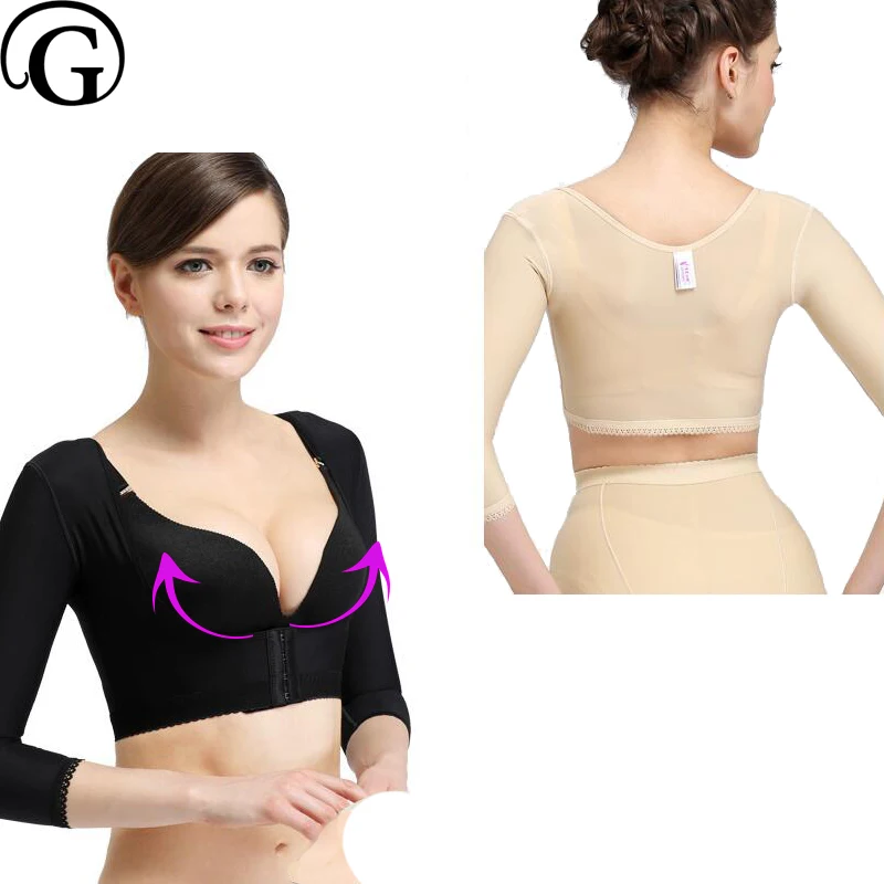 PRAYGER Women Molding Posture Shaping Body Shapers Lycra Push Up Bra