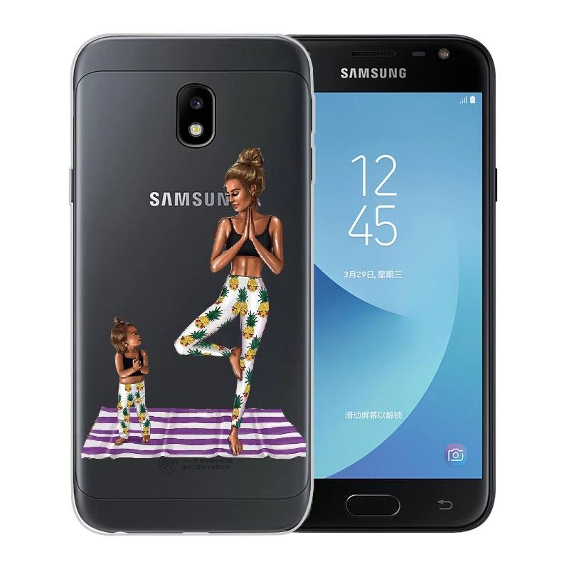 Для samsung Galaxy J2, J4, J6 Plus, J8,, Сексуальная мама, мягкий чехол для маленьких девочек, для samsung J2Prime, J3, J5, J7, EU, защитный чехол