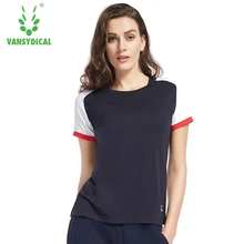 Женские быстросохнущие футболки для фитнеса, эластичные спортивные футболки с сеткой для йоги, трико, топы для спортзала и бега, футболки с коротким рукавом, блузки, одежда